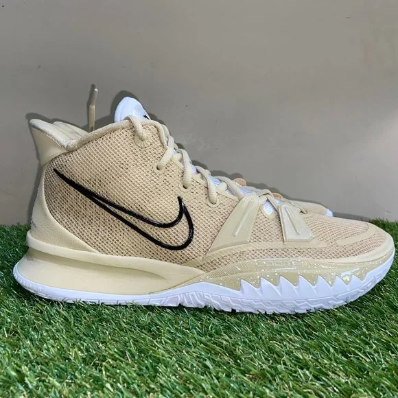 Nike | Shoes | Nike Kyrie 7 Tb Team Gold Black White Irving  display picture 2